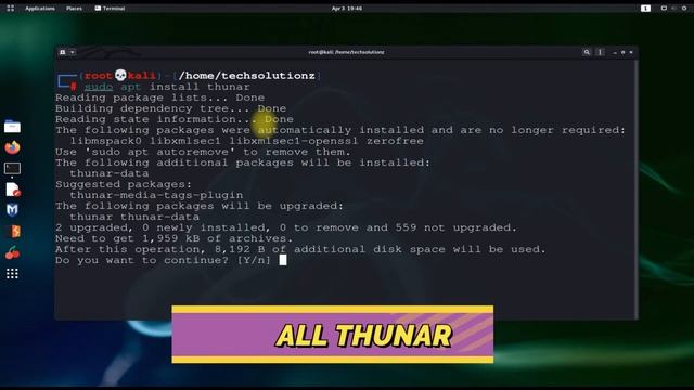 How to Install Thunar on Kali Linux 2021.1 | Thunar File Manager | Thunar Kali Linux | Thunar XFCE смотреть онлайн