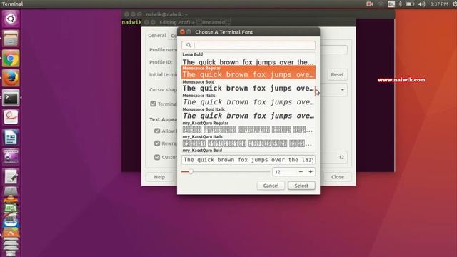 How to change font size in Ubuntu Terminal смотреть онлайн