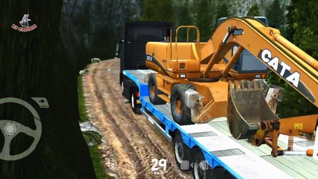 HEAVY MACHINES & CONSTRUCTION SIMULATION || off road construction Simulator - Gameplay (Android ios смотреть онлайн