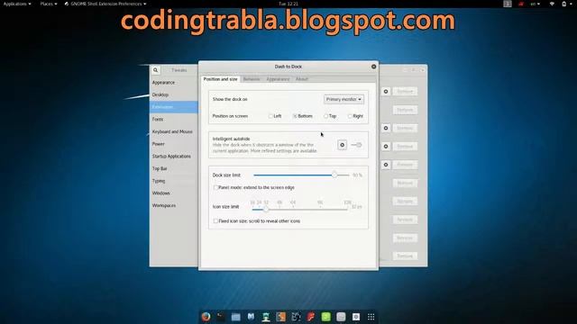 How To Move Dock/Taskbar Bottom On Kali Linux смотреть онлайн