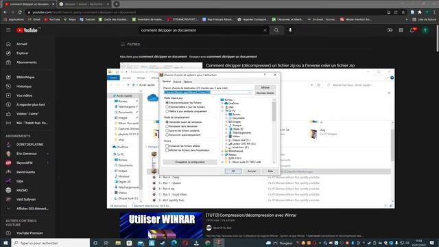 Comment Dézipper un fichier FACILEMENT - TUTO 2022 смотреть онлайн