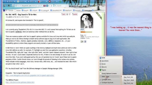 Jovie - Text To Speech -Desktop 10-12-2015 смотреть онлайн