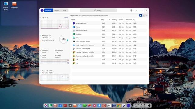 What's New in ExTix Deepin 24.1 смотреть онлайн