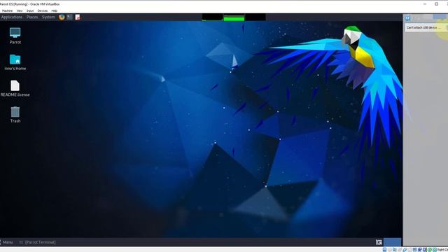 How To Connect Parrot OS to WiFi Network on Virtualbox смотреть онлайн