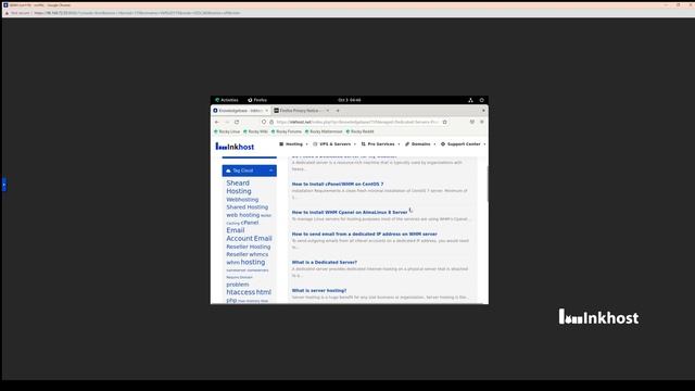 install Cpanel on Rocky linux with Inkhost Cloud смотреть онлайн