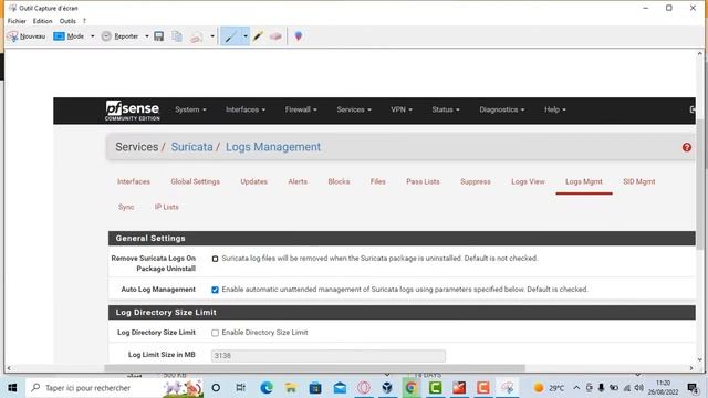 Pfsense 2 : Installation IDS/IPS suricata смотреть онлайн