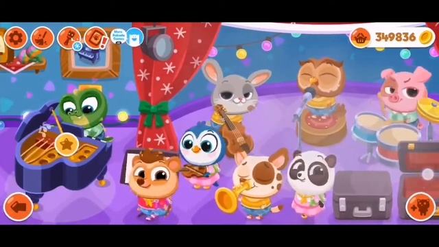 Bubbu School - my cute pets / Kids for games - ios , Android Gameplay Walkthrough смотреть онлайн