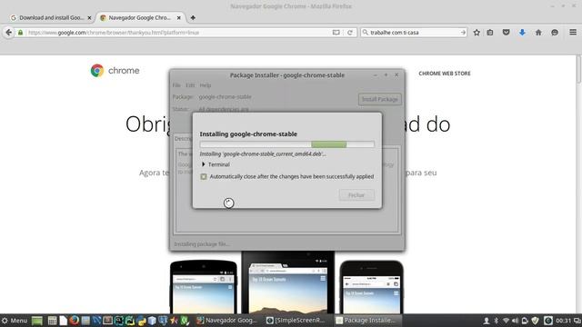 Instalando Chrome no Linux Mint (FÁCIL) смотреть онлайн