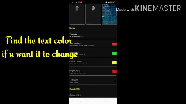 Hacker Launcher Aris Theme tutorial смотреть онлайн
