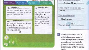 SPOTLIGHT 5 рабочая тетрадь страница 12