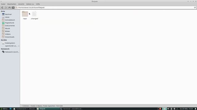 Flatpak installieren unter openSUSE Leap 15.3 (Xfce) - [DE] смотреть онлайн