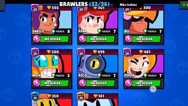 Free Brawl Stars Account (with spike and 15k trophies) смотреть онлайн