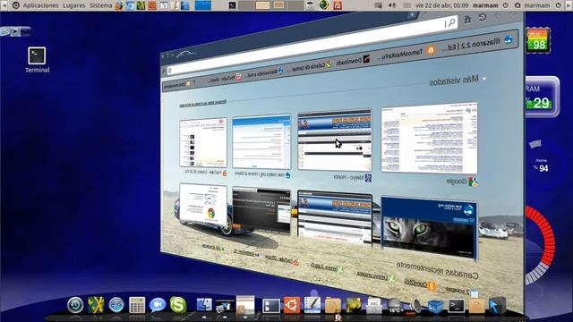 Ubuntu 10.10 Compiz Fusion new plugins смотреть онлайн
