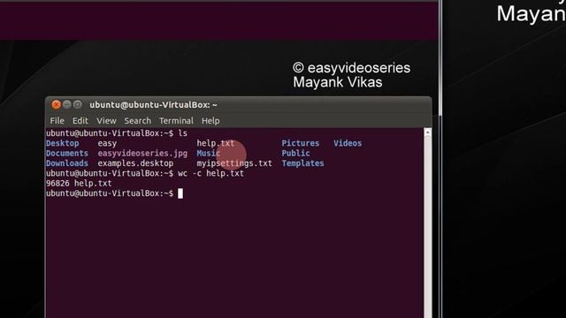 How To Do Word OR Line OR Character Count In Ubuntu Linux Via Command Line Or Terminal Tutorial смотреть онлайн