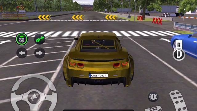 Car Parking Driving School Level 26 - Slippery When Wet смотреть онлайн
