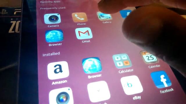 Ubuntu Touch Preview смотреть онлайн