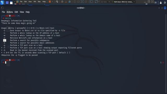 Dmitry Information Gathering Tool | How To Hack | Hacking Tutorial | How 2 Hack | Ethical Hacking смотреть онлайн