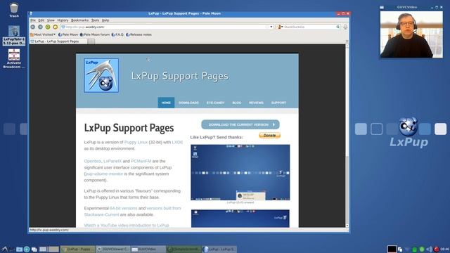 LxPup - Puppy Linux with the LXDE Desktop Environment! смотреть онлайн