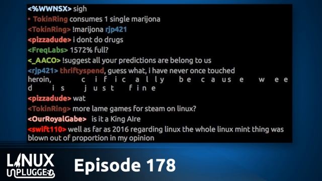 Big Sister is Watching | LINUX Unplugged 178 смотреть онлайн