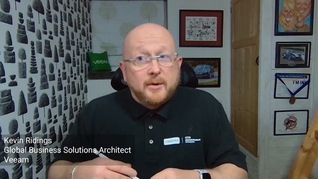 How the New Veeam Data Platform v12 with HPE and Veeam Protects your Data and Ensures Rapid Recover смотреть онлайн