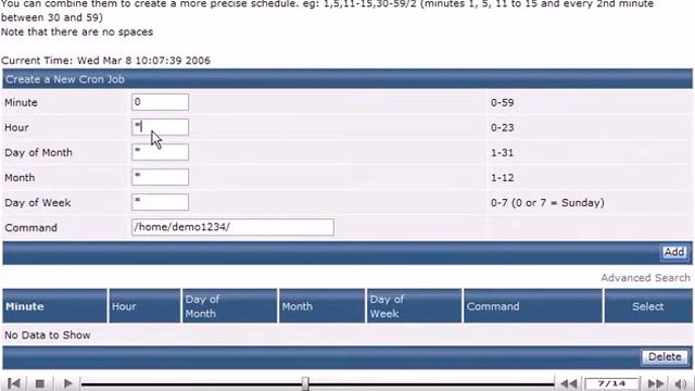 How to setup a Cronjob смотреть онлайн