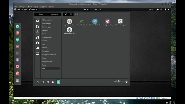 Manjaro Linux 16.06 Community Edition Gnome 3.20 смотреть онлайн