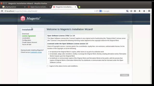Magento Community Edition 1.9.1 - Part 2: How to Install смотреть онлайн