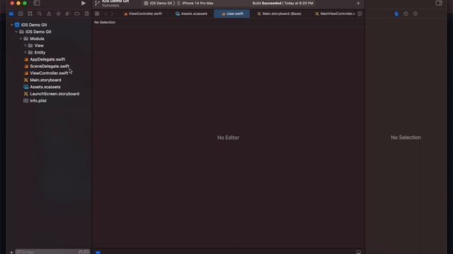 Handle Merge Conflicts at iOS Development смотреть онлайн