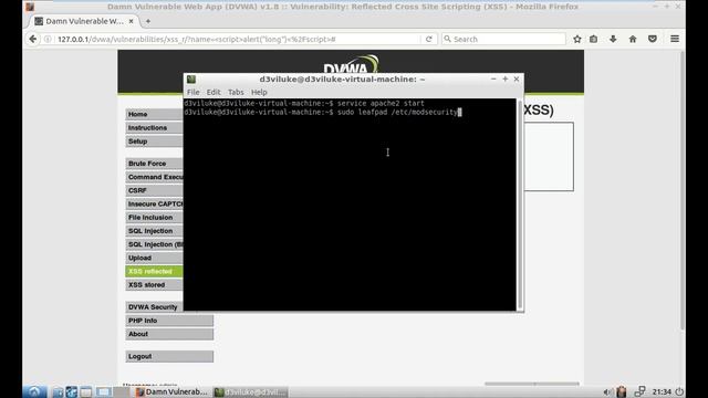 Mod Security demo смотреть онлайн