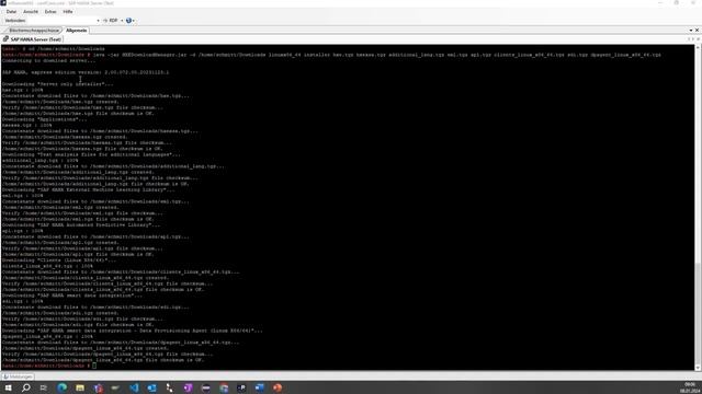 How-To / Step-by-Step Install SAP HANA DB on openSUSE for FREE смотреть онлайн