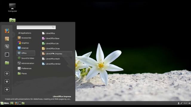 LinuxMint 18.2 - cinnamon смотреть онлайн