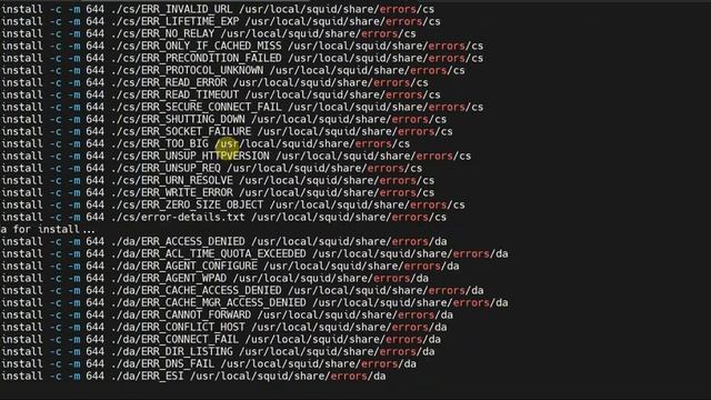 Install Squid 5.9 in Red Hat Enterprise Linux 8 смотреть онлайн