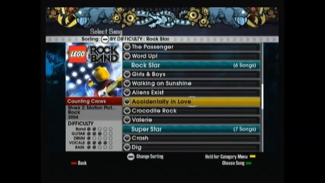 Rockband Lego song playlist смотреть онлайн