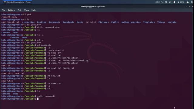 Basic Linux commands for absolute beginners смотреть онлайн
