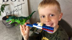 Собираем морскую рептилию - Мозазавра! 
LEGO/Лего динозавры