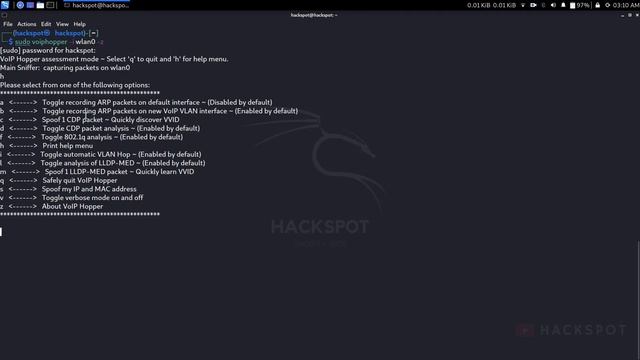 Kali Linux Tools (All) : Episode 32 | Vulnerability Analysis| VoIP Tools | voiphopper | Tamil смотреть онлайн
