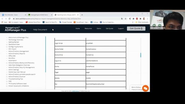 Free Webinar ADSeries Prodata Manageengine-AD360 смотреть онлайн