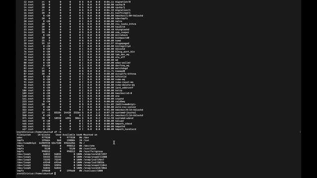How to View Available Disk Space on a Linux Server смотреть онлайн