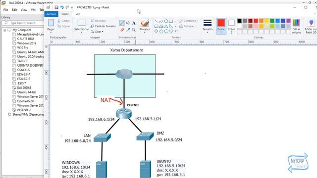 PFSENSE: VÍDEO 3 - CONFIGURACIÓN II смотреть онлайн