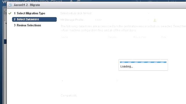 VMware vSphere 5.1 using vMotion смотреть онлайн