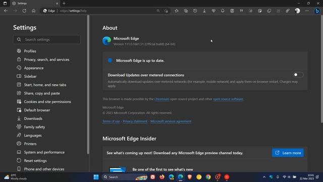 Microsoft Edge 111: Bug and performance fix number 2 rolling out now смотреть онлайн