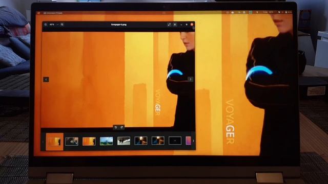 Voyager 21.10 GE + test PC Tablet смотреть онлайн