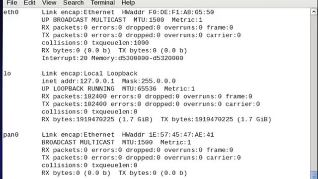 Linux Command (Ifconfig) смотреть онлайн