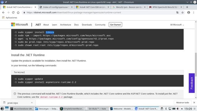 08 - NetCore MVC en GNU/Linux [NetCore MVC] смотреть онлайн