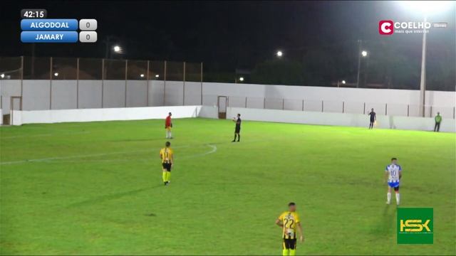 CAMPEONATO TERRA-SANTENSE DE FUTEBOL - JOGO FINAL : ALGODOAL X JAMARY смотреть онлайн
