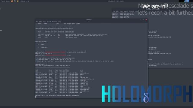 Icecast hacking test, how fast to get in ? смотреть онлайн