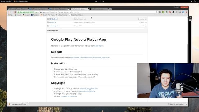 What is the Nuvola Music Player? | The Best Linux Music Player! смотреть онлайн