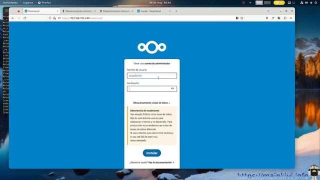 Servidor Fedora instalación de Nextcloud oficial смотреть онлайн