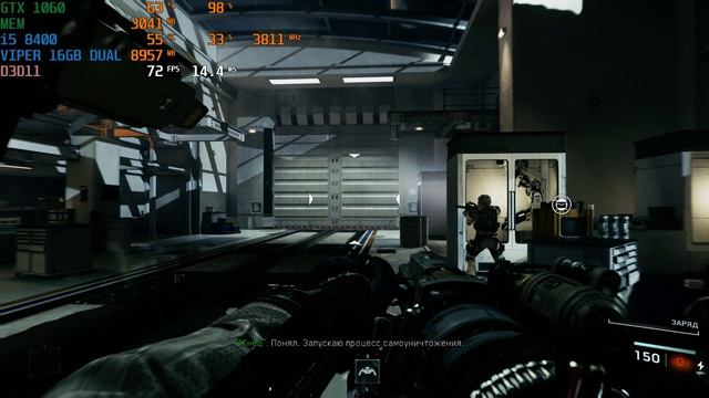 Call of Duty: Infinite Warfare - GTX 1060 3gb | i5 8400 | 16GB | 1080p Ultra Settings смотреть онлайн