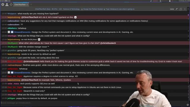 Security and Linux смотреть онлайн